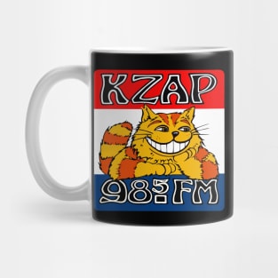 KZAP Radio Station Mug